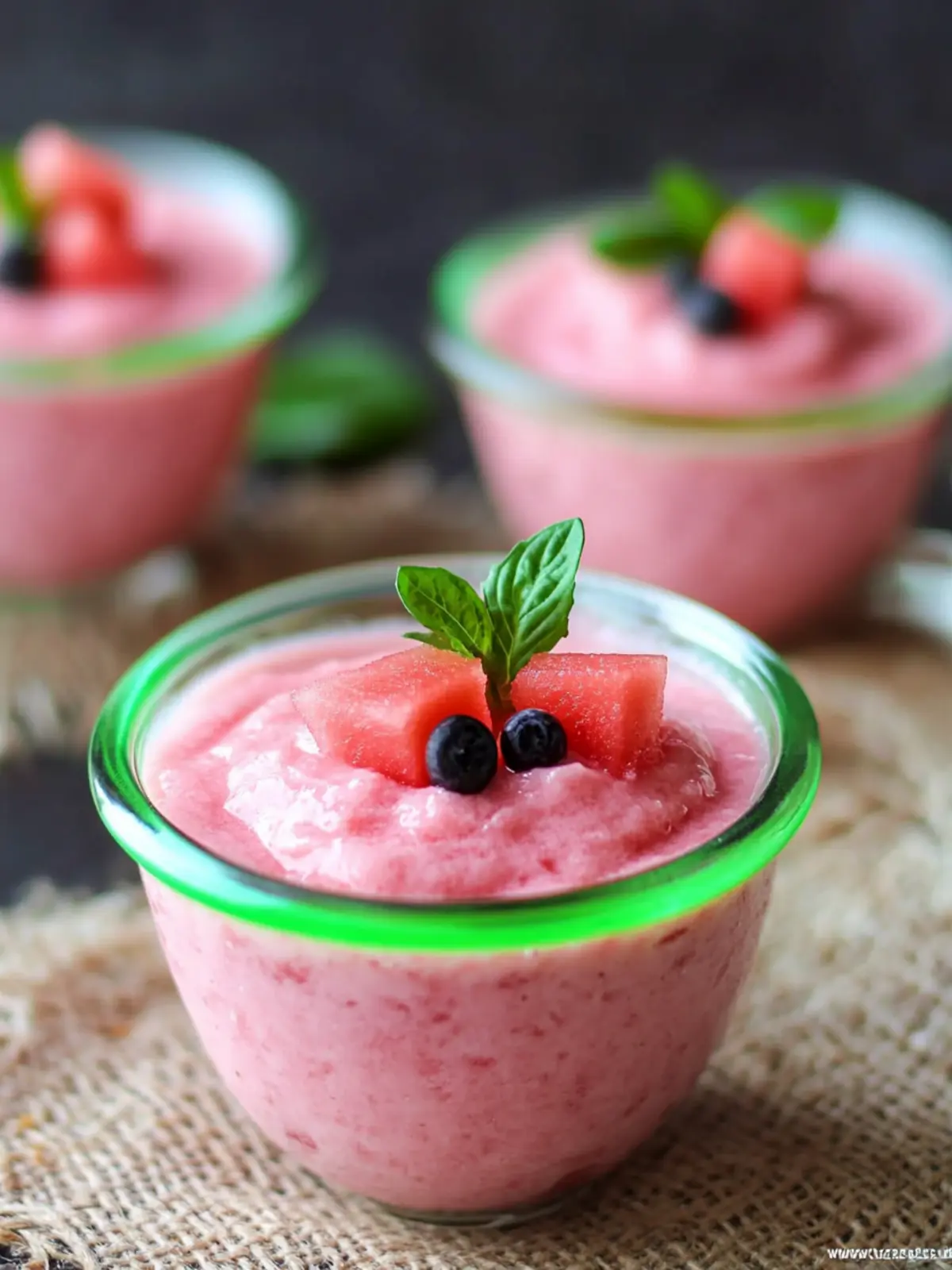 Refreshing Watermelon Pudding Cups for Sun-Kissed Days 3 Watermelon Pudding