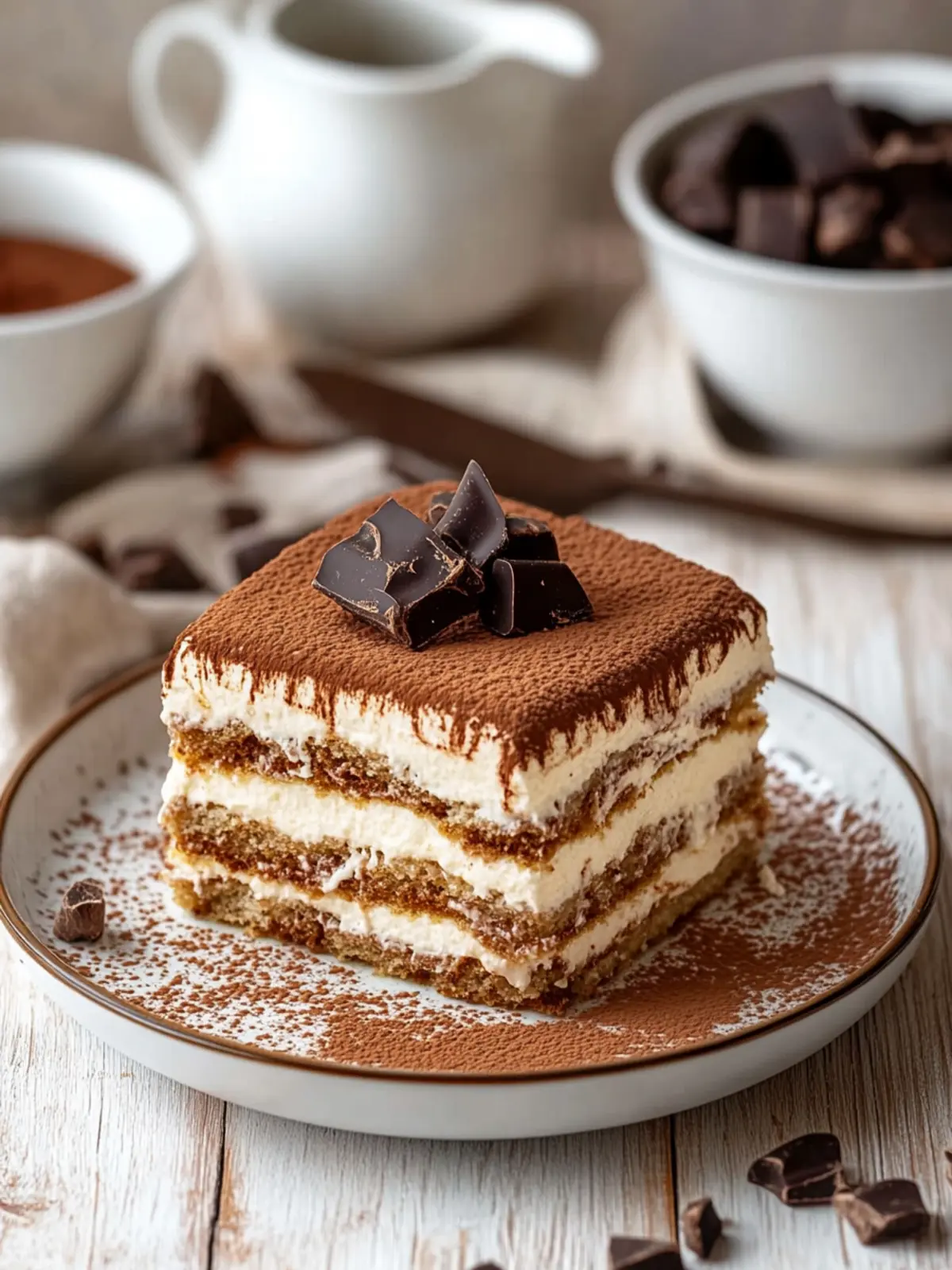 Decadent Chocolate Tiramisu to Elevate Your Dessert Game 3 Chocolate Tiramisu