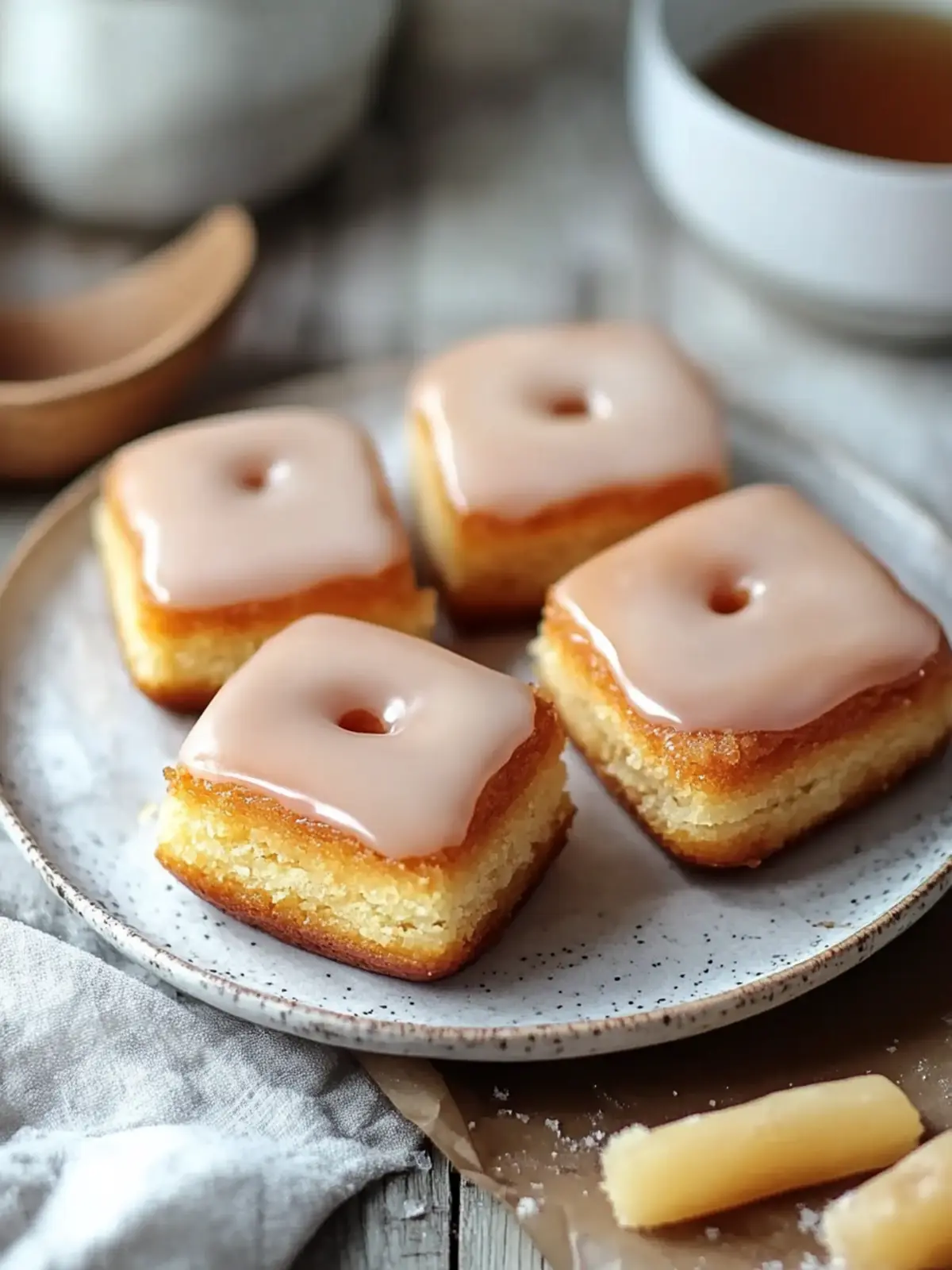 Irresistibly Soft Baked Maple Donut Bars You’ll Love to Share 3 Soft Baked Maple Donut Bars