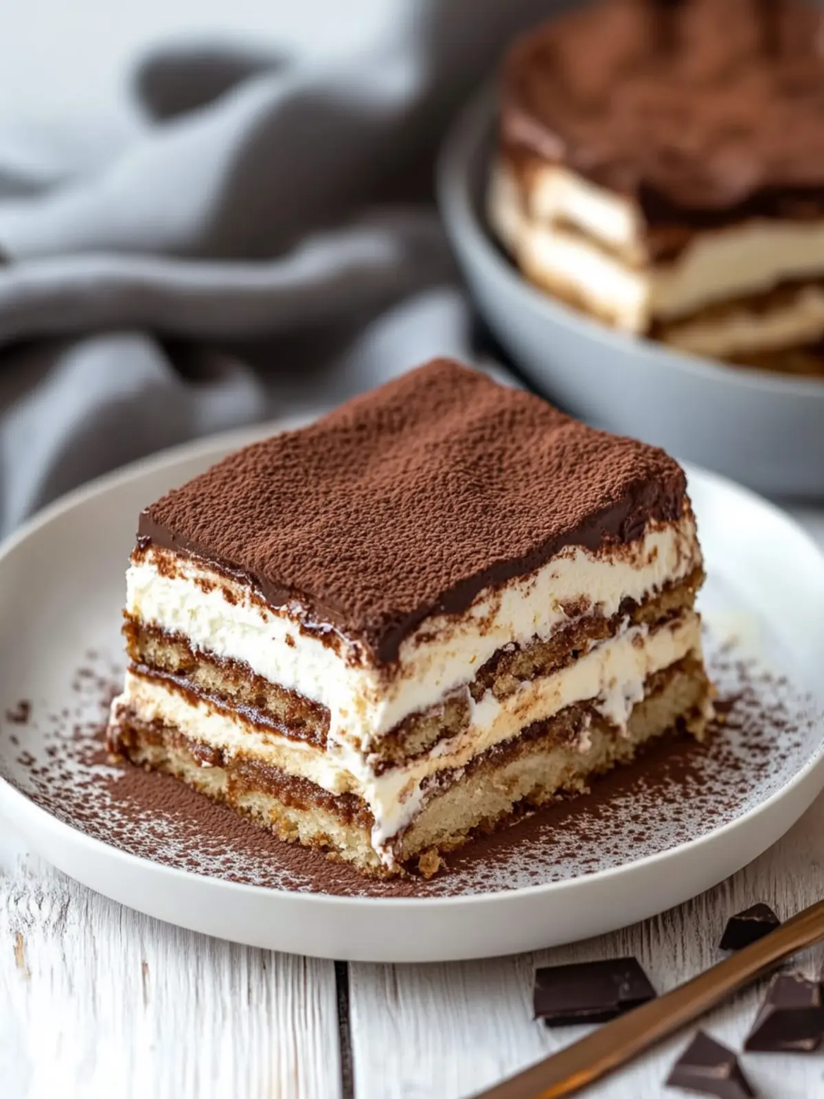 Decadent Chocolate Tiramisu to Elevate Your Dessert Game 5 Chocolate Tiramisu