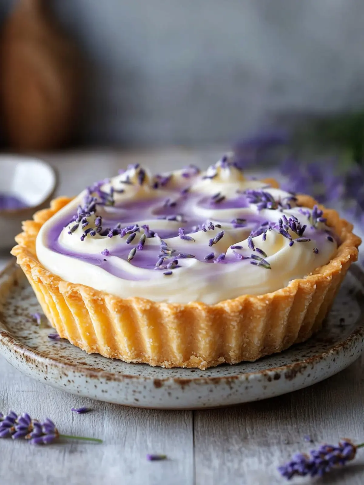 Lavender Dream Tart: Elevate Your Dessert Game Today 5 Lavender Dream Tart