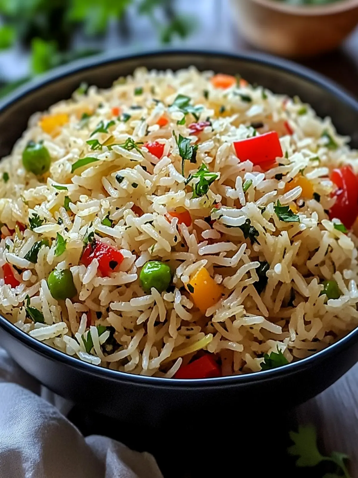 Vibrant Herbed Vegetable Rice That Sparks Creativity 2 Vibrant Herbed Vegetable Rice