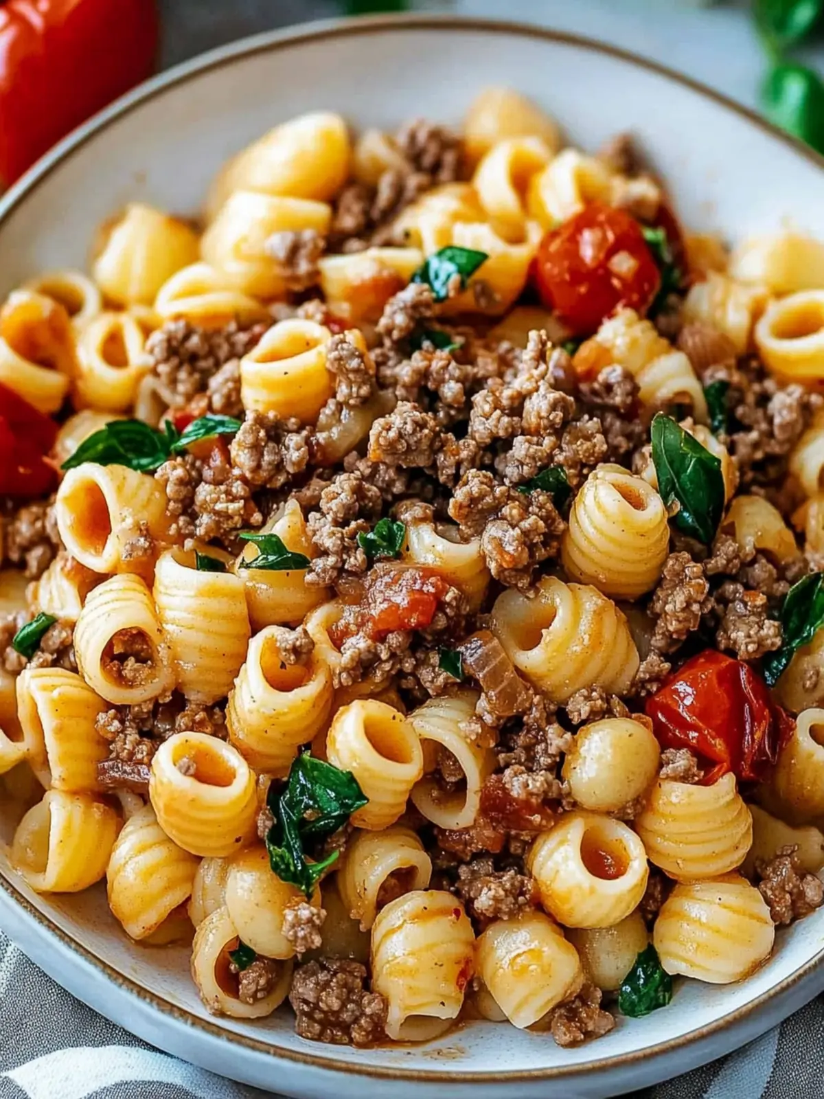 Marry Me Ground Beef Pasta for Cozy Weeknight Comfort 3 Marry Me Ground Beef Pasta