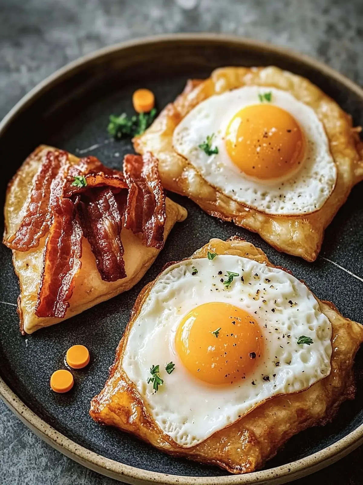 Irresistible Beef Bacon Egg Breakfast Pockets You Must Try 5 Beef Bacon Egg Breakfast