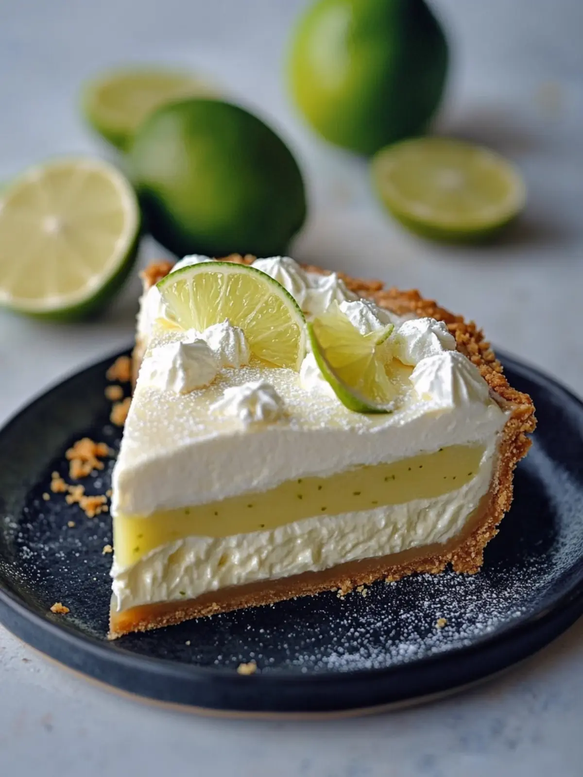 Triple Decker Key Lime Pie That's Perfect for Hot Days 3 Triple Decker Key Lime Pie