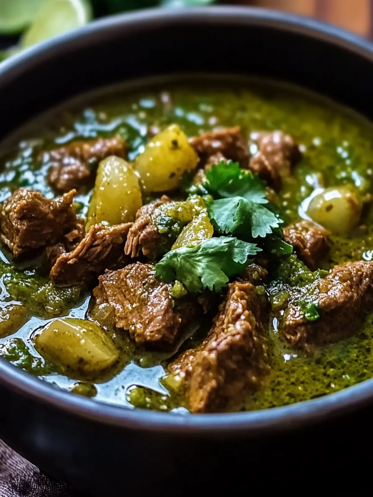 Mexican Beef Chile Verde: A Hearty Family Favorite Recipe 2 Mexican Beef Chile Verde