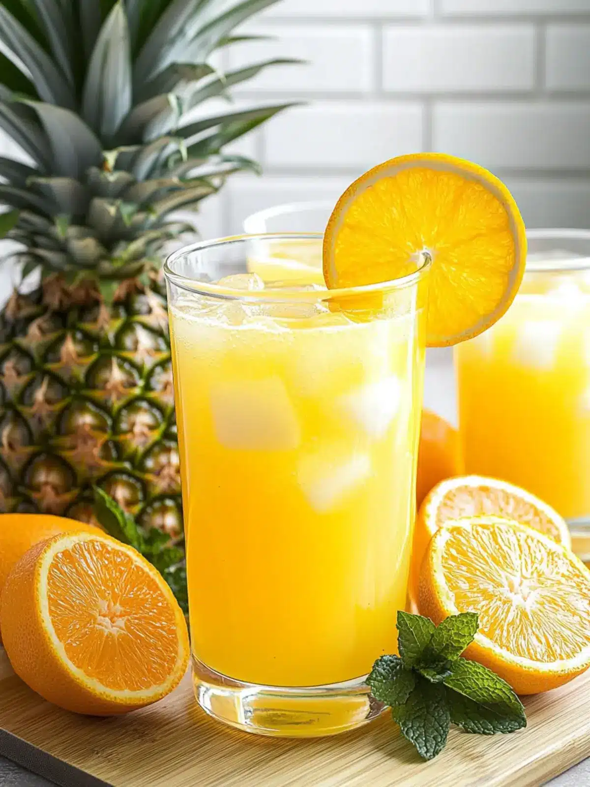 Revitalize Your Summer with Pineapple Orange Punch Delight 5 Pineapple Orange Punch
