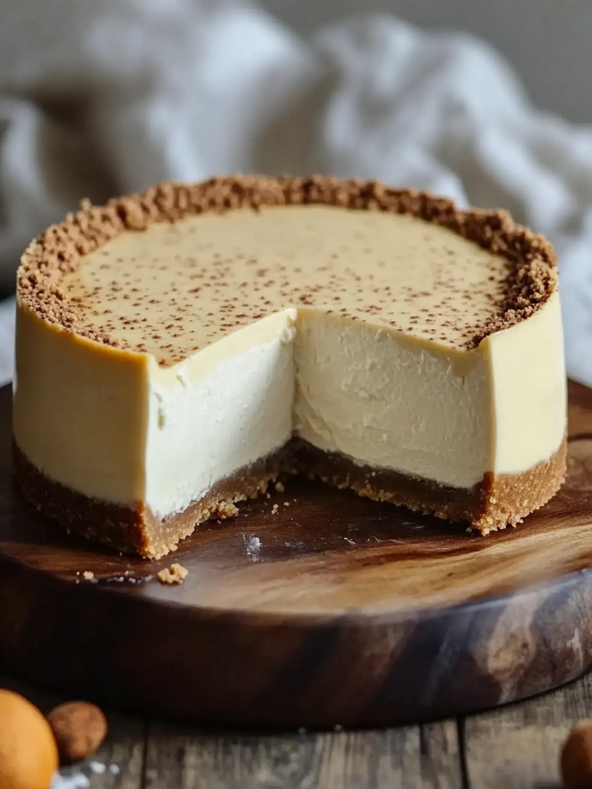 Irresistible Vanilla Bean Brown Butter Cheesecake Recipe 5 Vanilla Bean Brown Butter Cheesecake