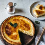 Crustless Greek Honey & Cheese Pie: A Simple Slice of Heaven 6 Crustless Greek Honey & Cheese Pie