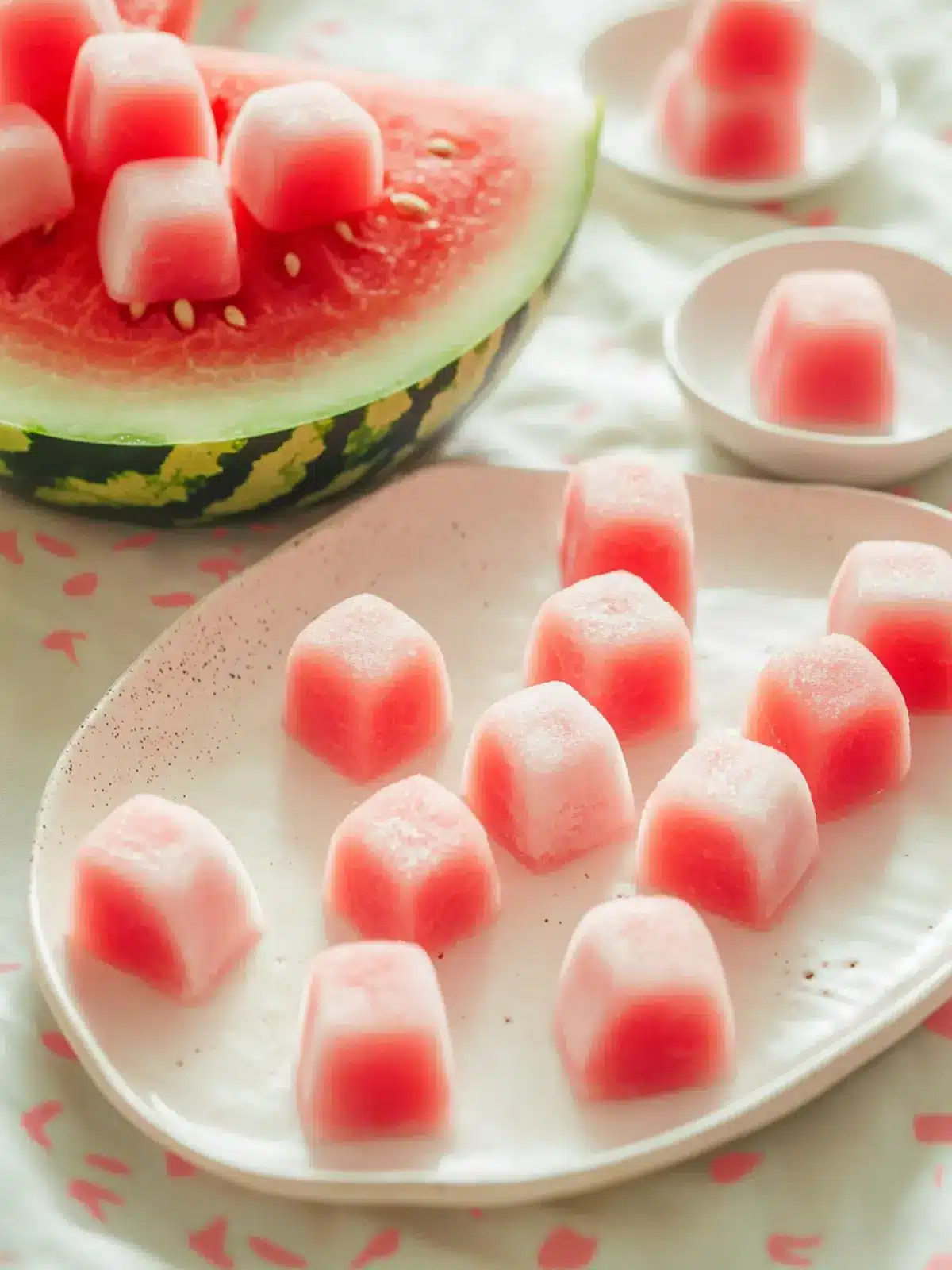 Chill Out with Refreshing Watermelon Mochi This Summer 2 Watermelon Mochi