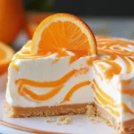 No-Bake Orange Creamsicle Cheesecake for Effortless Delight 10 No-Bake Orange Creamsicle Cheesecake