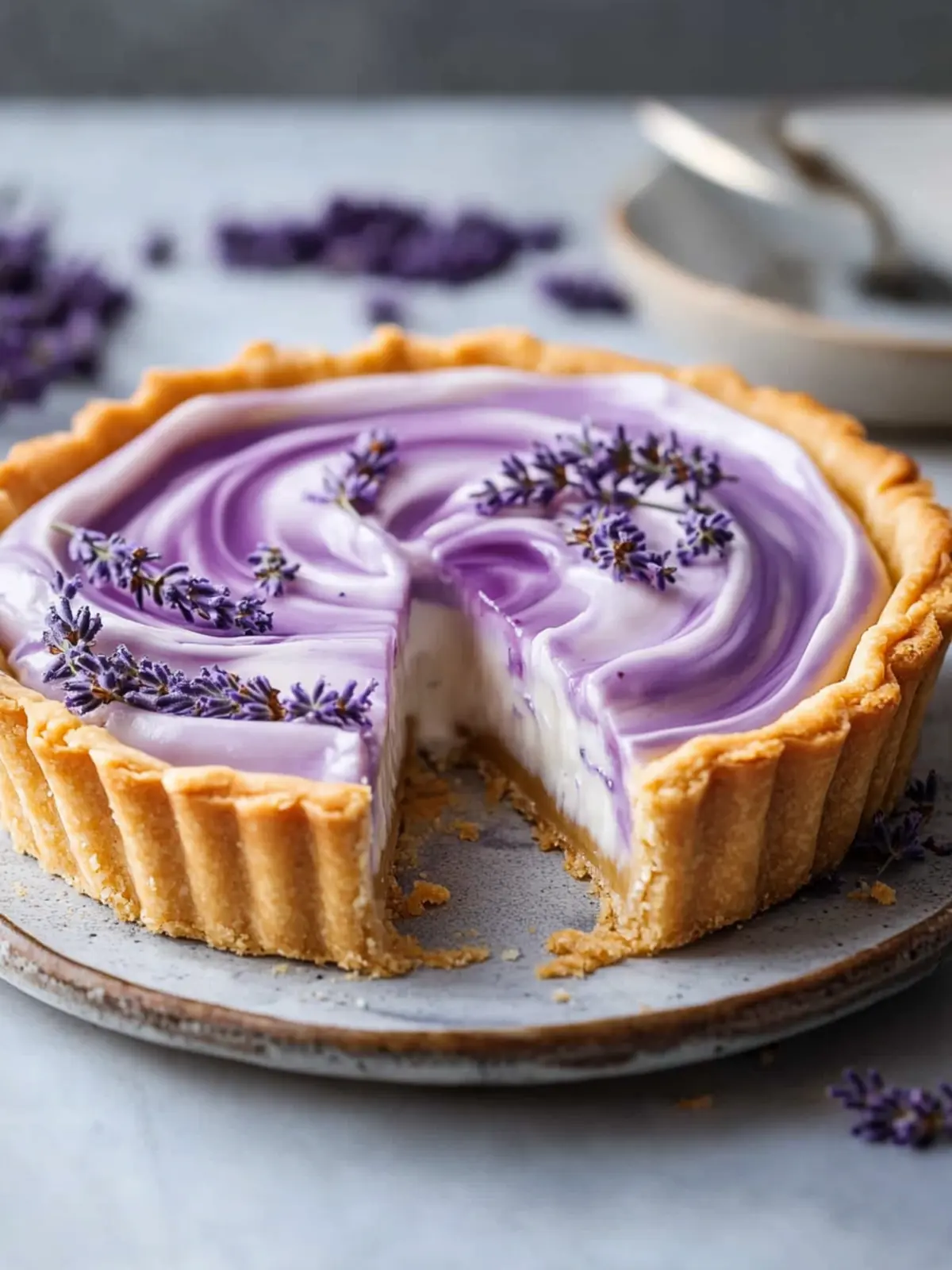 Lavender Dream Tart: Elevate Your Dessert Game Today 2 Lavender Dream Tart