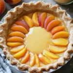 Creamy Custard Peach Pie: Your Ultimate Summer Delight 9 Custard Peach Pie