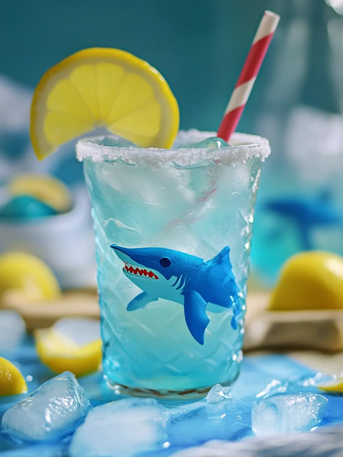 Create Refreshing Summer Shark Drink for Ultimate Fun! 4 Summer Shark Drink