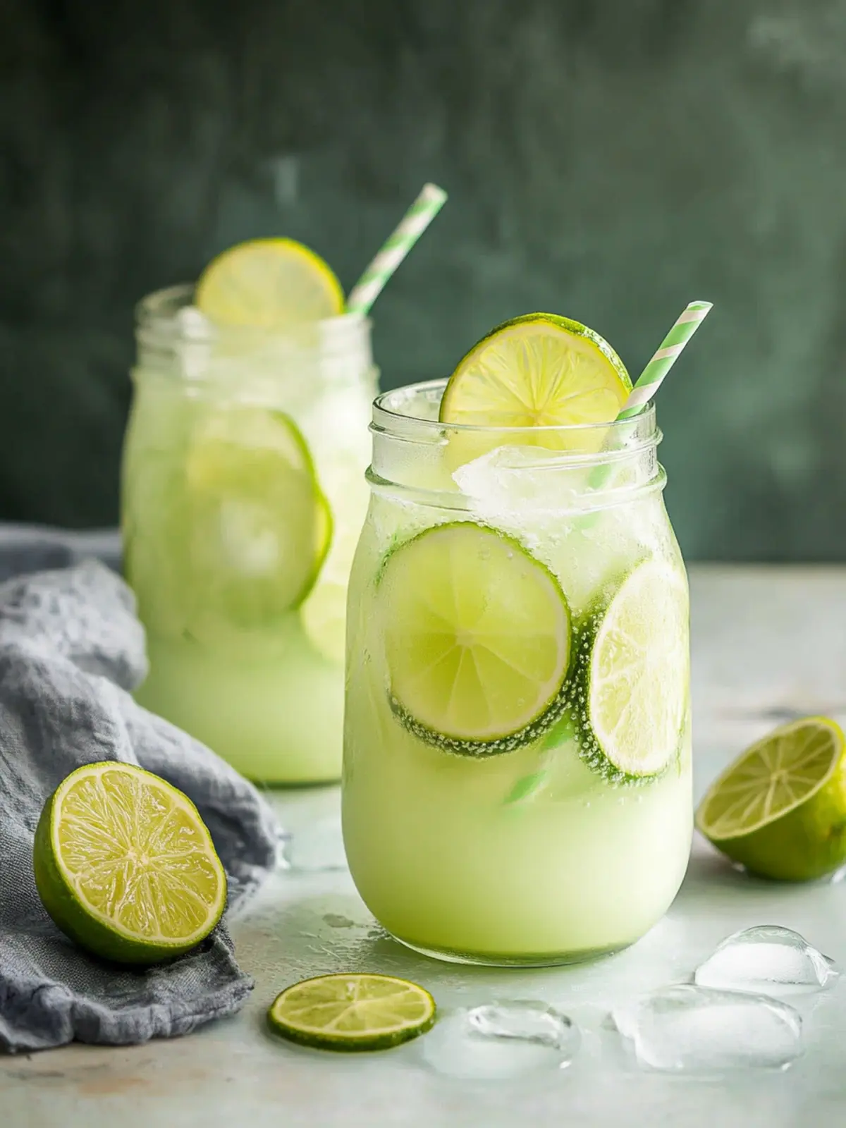 Creamy Brazilian Limeade: Your New Summer Favorite Drink 5 Brazilian Limeade