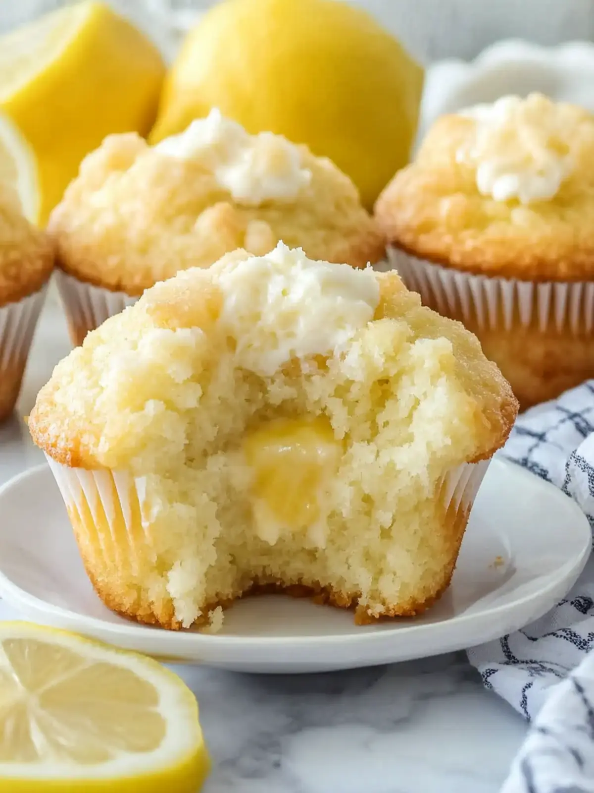 Lemon Cream Cheese Muffins Bursting with Flavor and Fun 5 Lemon Cream Cheese Muffins