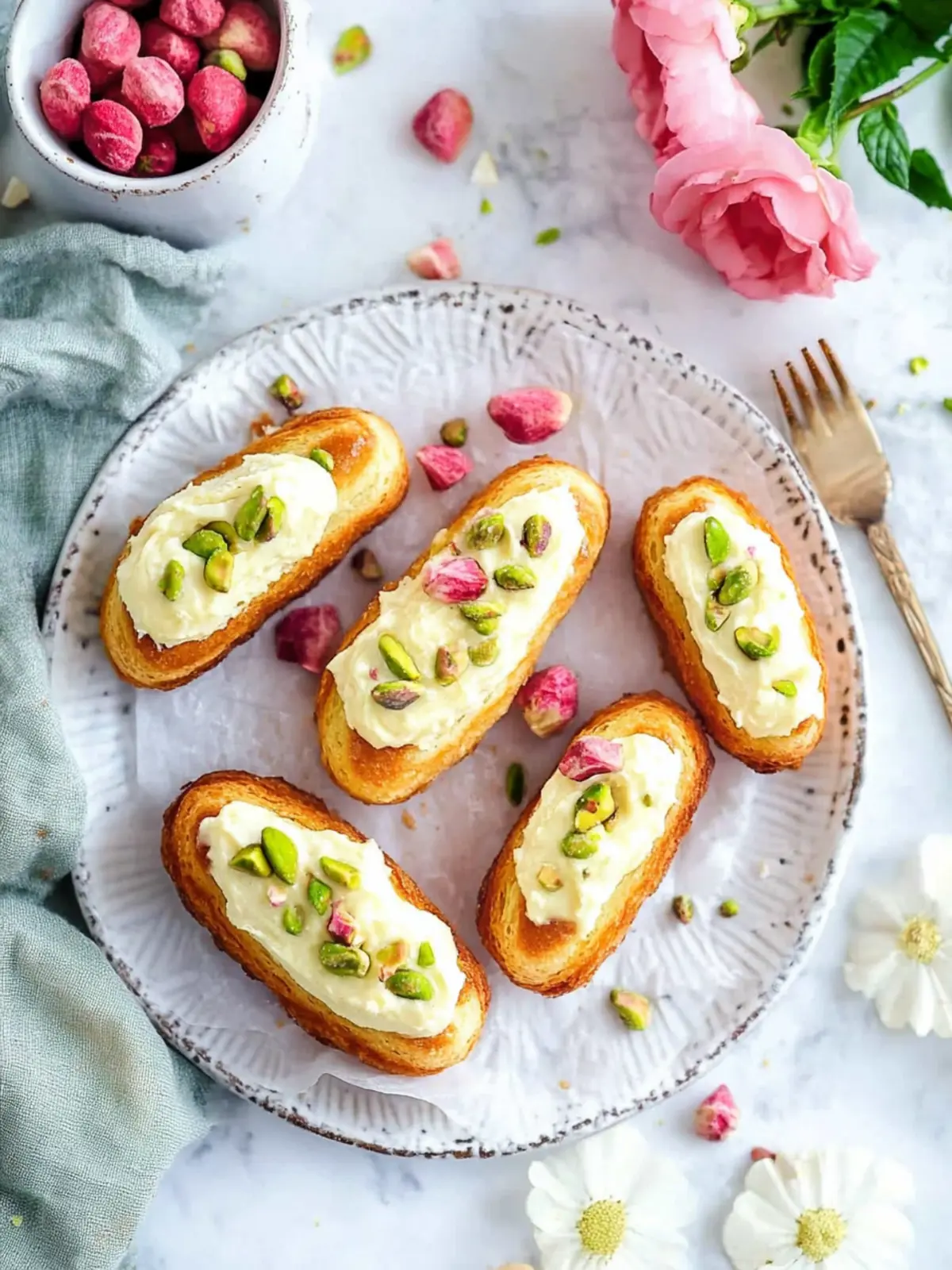 Decadent Pistachio Éclairs You Can Make at Home 3 Pistachio Éclairs