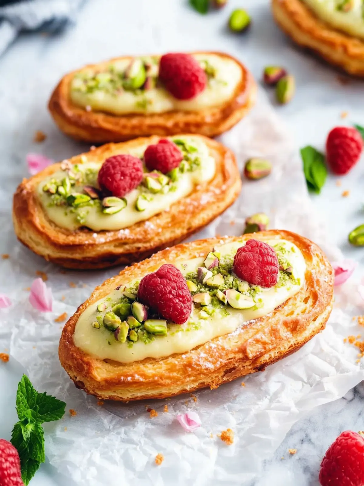 Decadent Pistachio Éclairs You Can Make at Home 4 Pistachio Éclairs