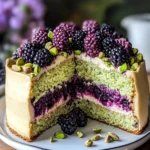 Delightful Pistachio and Blackberry Olive Oil Cake Recipe 44 Pistachio and Blackberry Olive Oil Cake