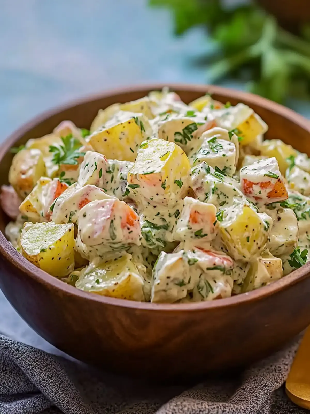 Vegan Jamaican Potato Salad – Your Go-To Summer Delight 2 Vegan Jamaican Potato Salad