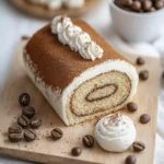 Irresistible Coffee Cake Roll with Kahlúa Whipped Cream Bliss 7 Coffee Cake Roll