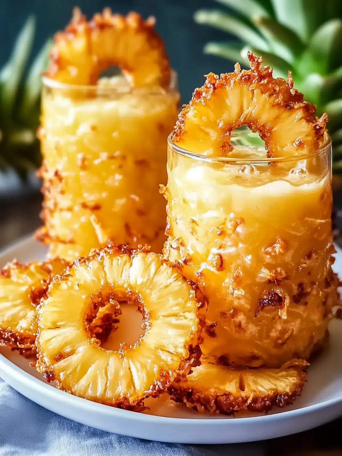 Irresistible Rum-Soaked Fried Pineapple for a Tropical Treat 3 Rum-Soaked Fried Pineapple