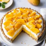 Mango Pie Bliss: No-Bake Delight for Sweet Tooth Lovers 3 Mango Pie