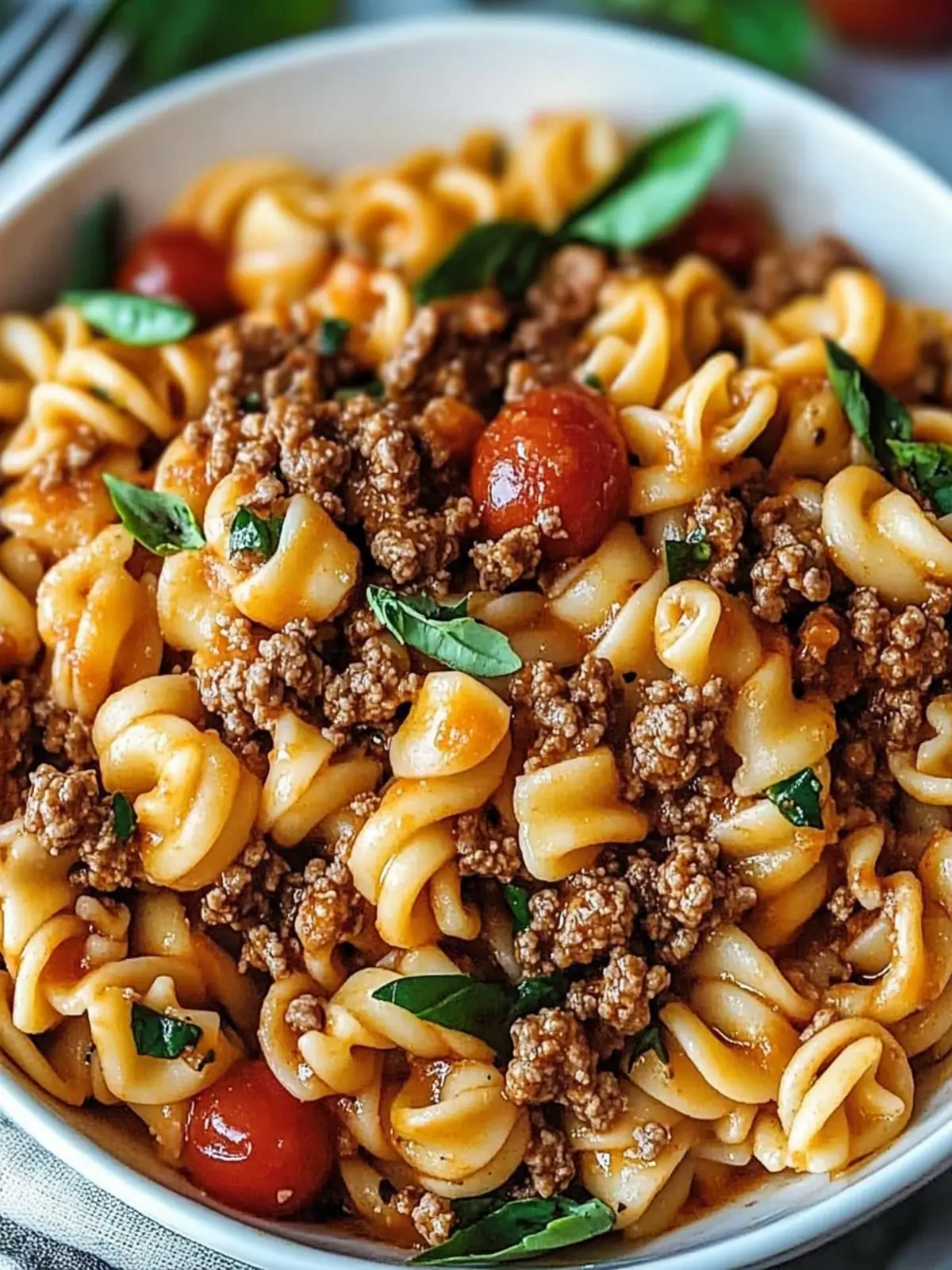 Marry Me Ground Beef Pasta for Cozy Weeknight Comfort 2 Marry Me Ground Beef Pasta