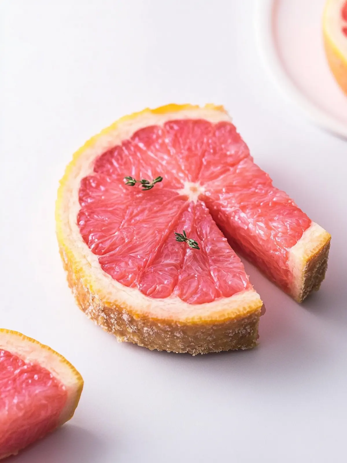 Pink Grapefruit Shortbread Cookies: Sweet Vegan Treats 4 Pink Grapefruit