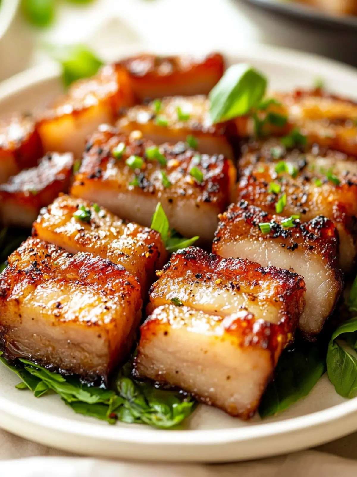 Savory Crispy Air Fryer Pork Belly Bites Ready in 20 Minutes 4 Crispy Air Fryer Pork Belly