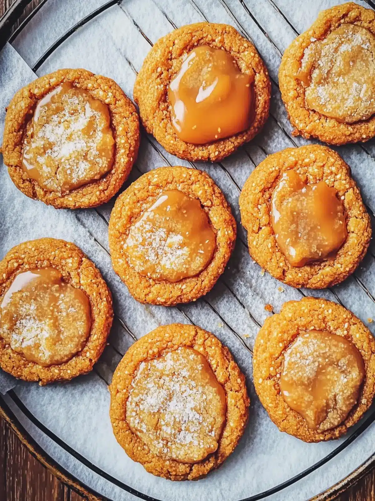 Sweet and Spicy Gochujang Caramel Cookies to Wow Your Guests 4 Gochujang Caramel Cookies
