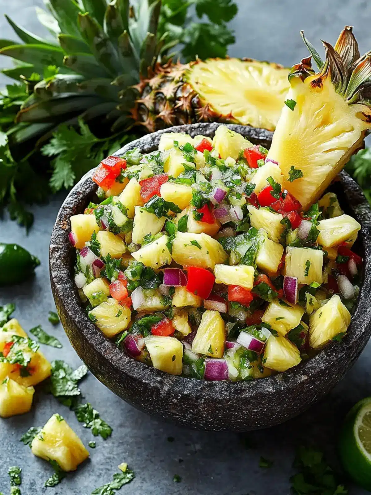 Pineapple Salsa: Your Must-Have Tropical Dip Recipe 3 Pineapple Salsa