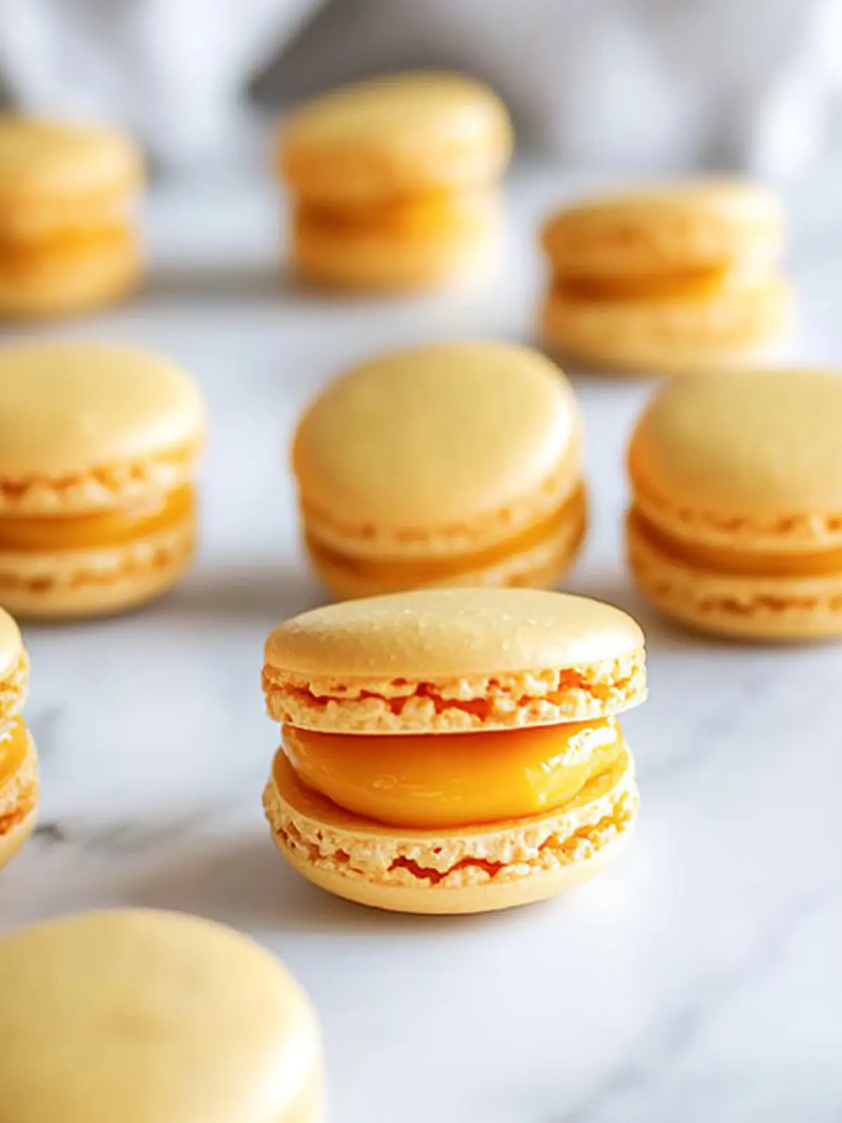 Mango Macarons: A Tropical Treat for Your Sweet Tooth 4 Mango Macarons