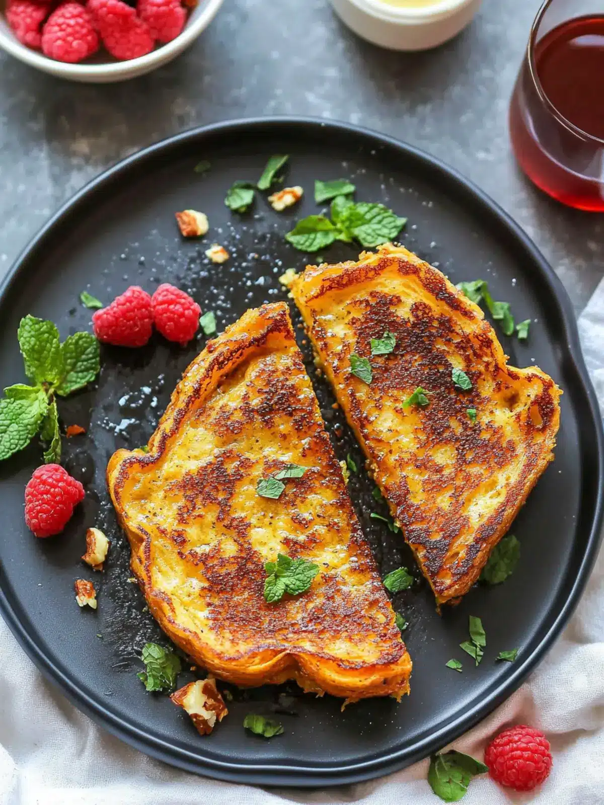 Spice Up Breakfast with Easy Masala French Toast Delight 3 Masala French Toast