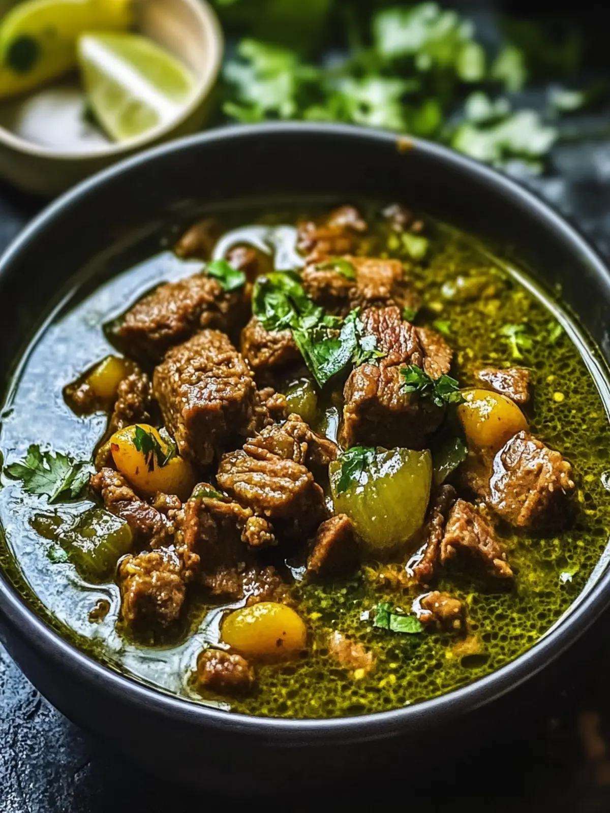 Mexican Beef Chile Verde: A Hearty Family Favorite Recipe 4 Mexican Beef Chile Verde