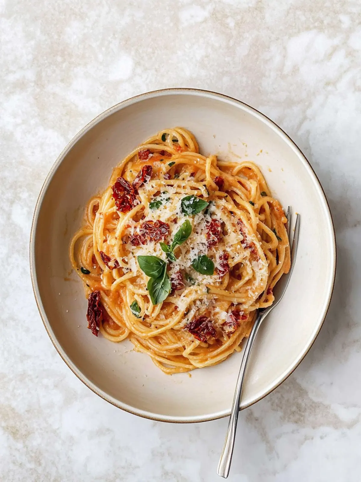 Creamy Sun-Dried Tomato Pasta Just Like Mom Used to Make 3 Creamy Sun-Dried Tomato Pasta
