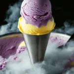 Make Irresistible Moon Mist Ice Cream: Fun Banana & Grape Swirl 6 Moon Mist Ice Cream