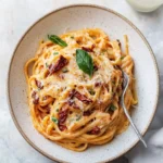 Creamy Sun-Dried Tomato Pasta Just Like Mom Used to Make 11 Creamy Sun-Dried Tomato Pasta