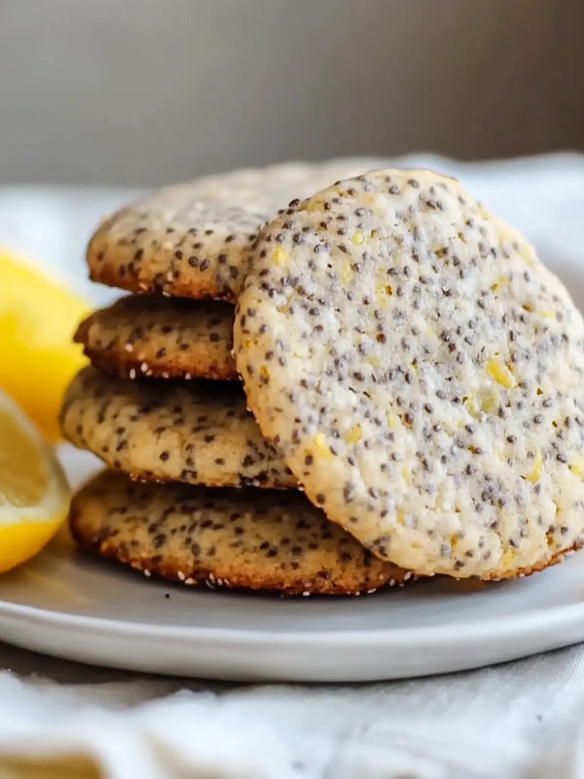 Lemon Chia Breakfast Cookies for a Guilt-Free Morning Boost 5 Lemon Chia Breakfast Cookies