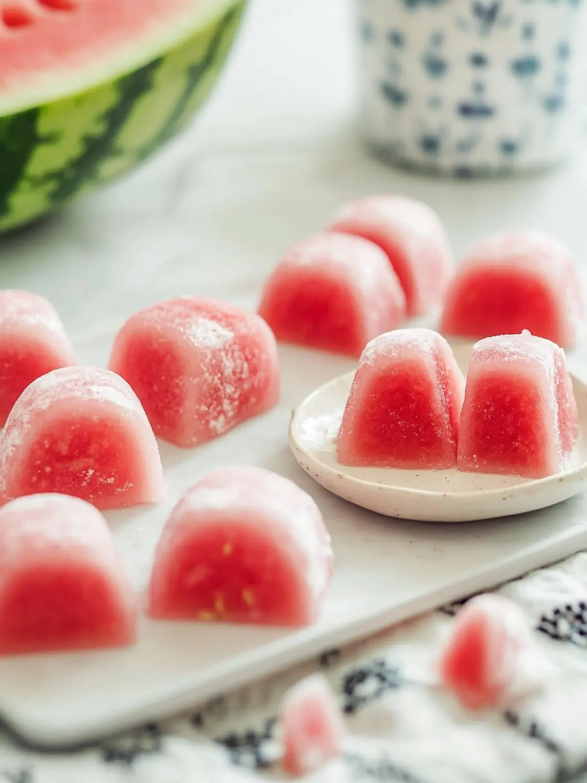 Chill Out with Refreshing Watermelon Mochi This Summer 5 Watermelon Mochi