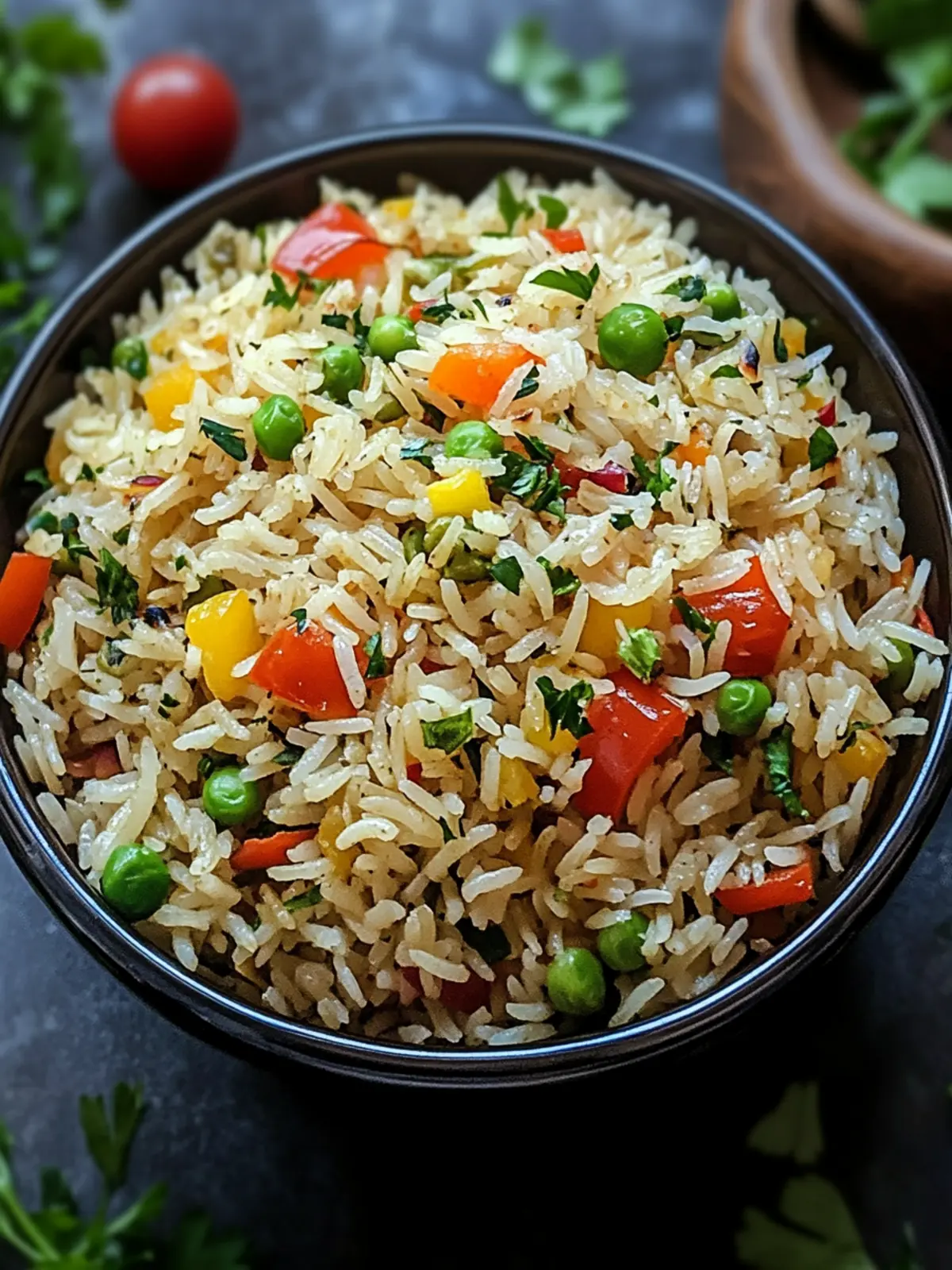 Vibrant Herbed Vegetable Rice That Sparks Creativity 3 Vibrant Herbed Vegetable Rice