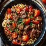 Savory Beef Giouvetsi: A Comfort Food Delight at Home 6 Beef Giouvetsi