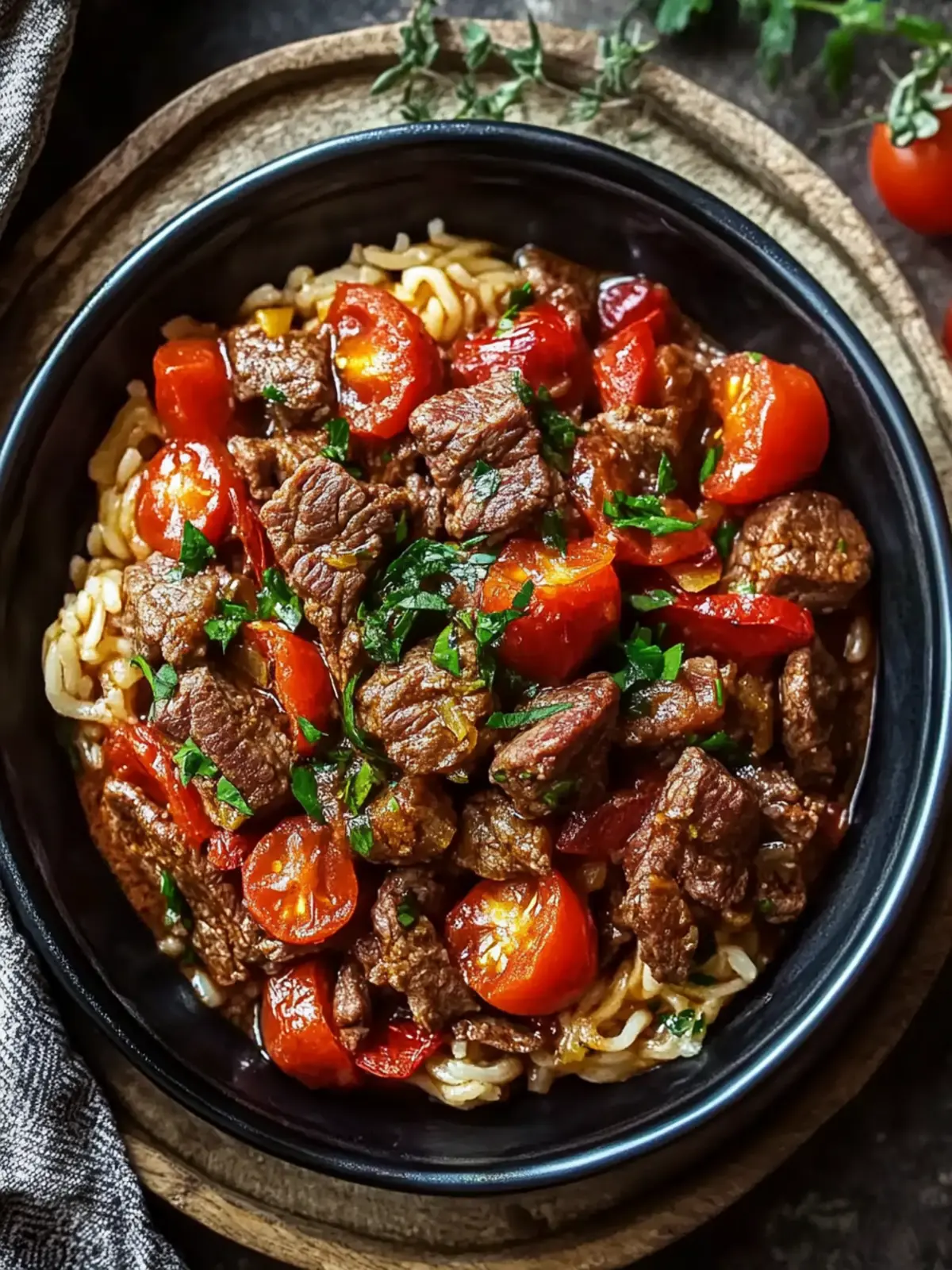 Savory Beef Giouvetsi: A Comfort Food Delight at Home 5 Beef Giouvetsi