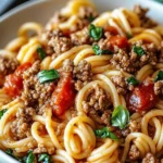 Marry Me Ground Beef Pasta for Cozy Weeknight Comfort 4 Marry Me Ground Beef Pasta