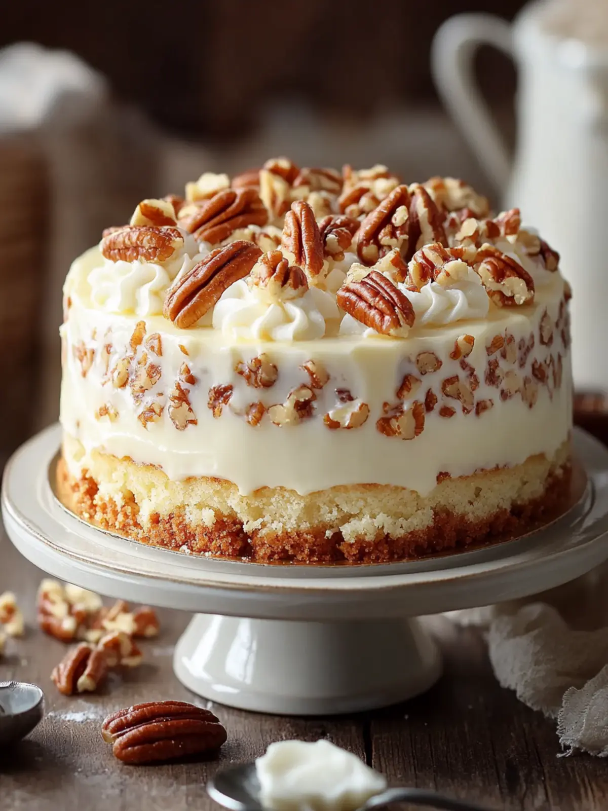 Indulge in Butter Pecan Tres Leches Cake for Ultimate Bliss 4 Butter Pecan Tres Leches Cake