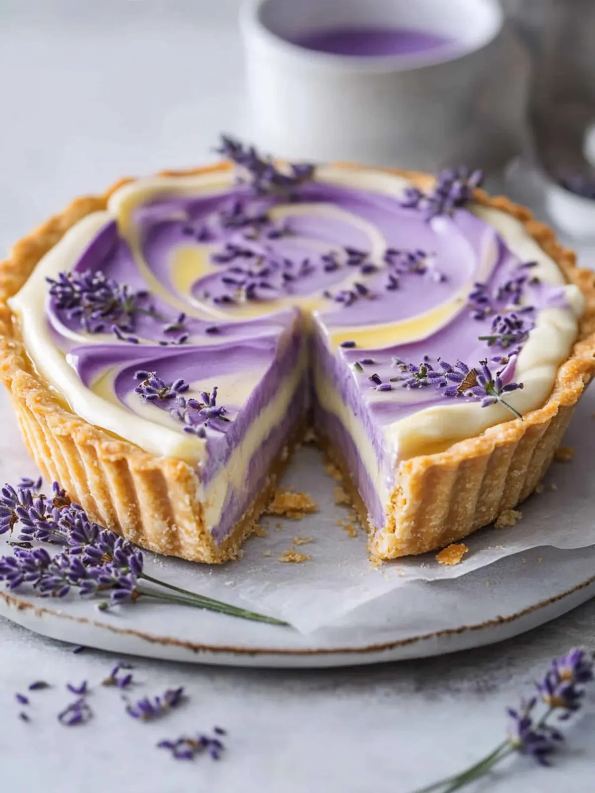 Lavender Dream Tart: Elevate Your Dessert Game Today 4 Lavender Dream Tart