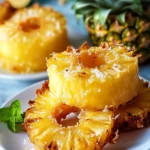 Irresistible Rum-Soaked Fried Pineapple for a Tropical Treat 9 Rum-Soaked Fried Pineapple
