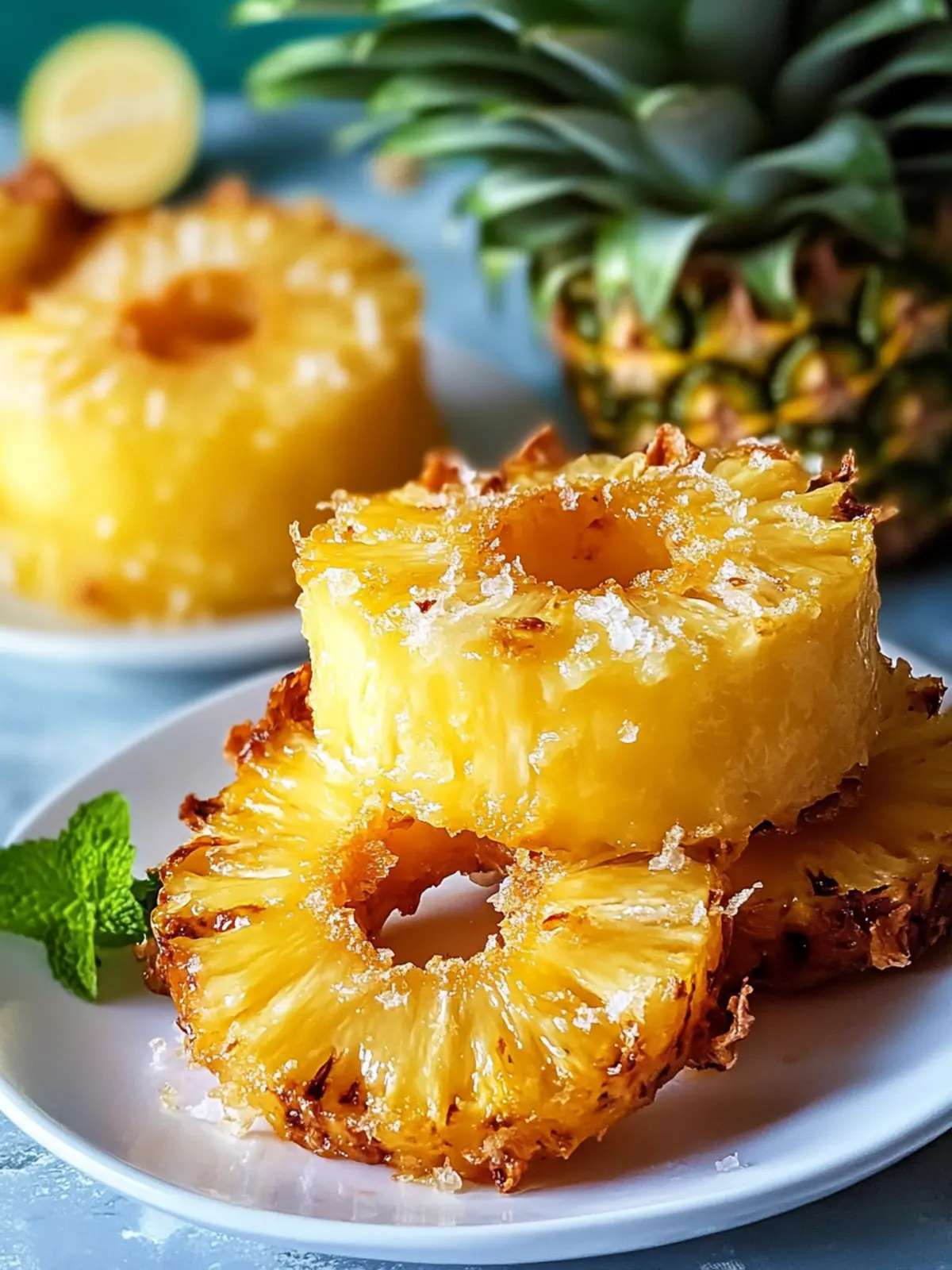 Irresistible Rum-Soaked Fried Pineapple for a Tropical Treat 5 Rum-Soaked Fried Pineapple