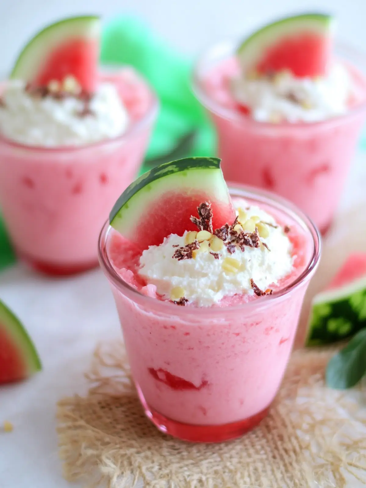 Refreshing Watermelon Pudding Cups for Sun-Kissed Days 4 Watermelon Pudding