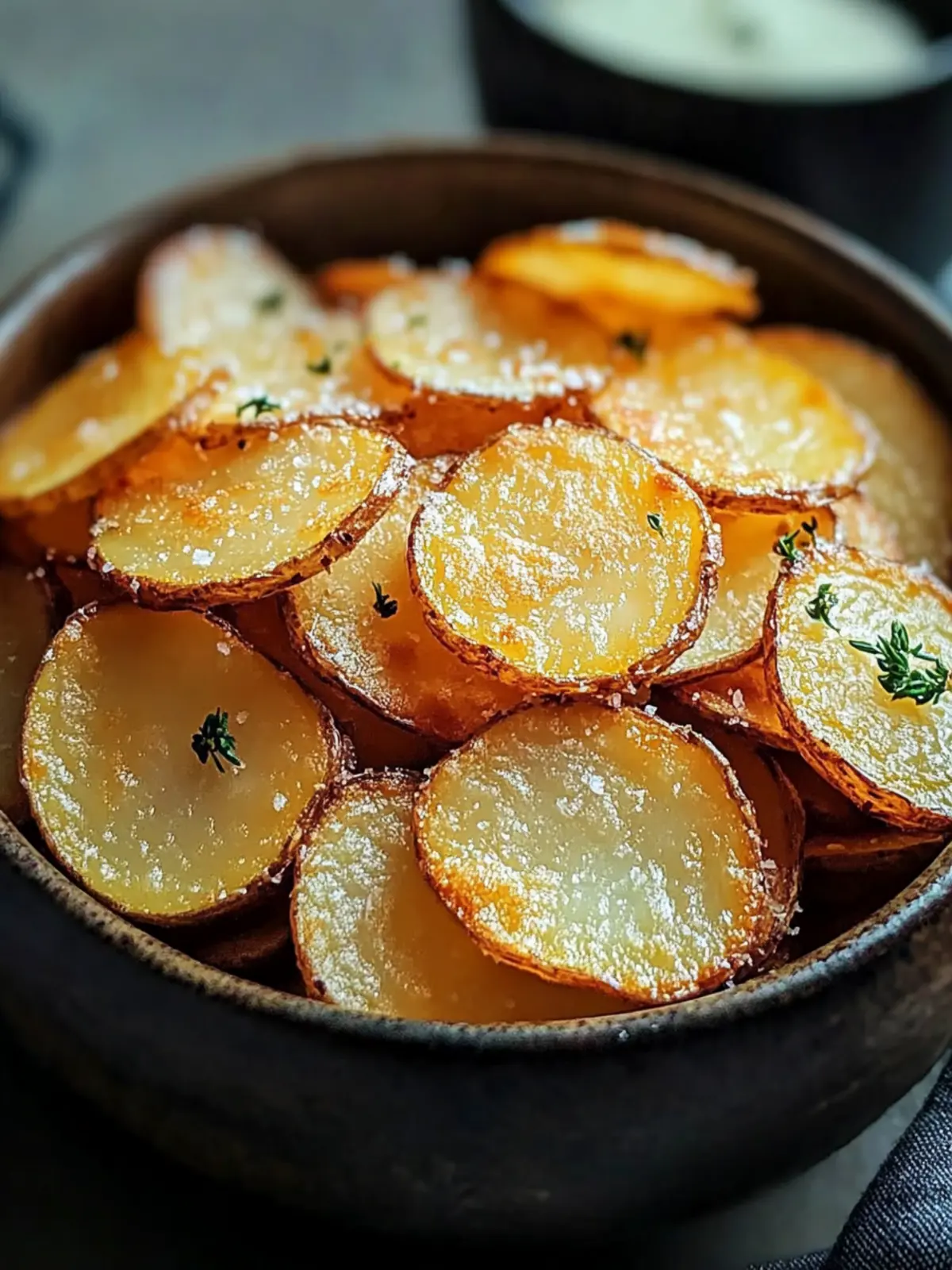 Crispy Sliced Potatoes: Your New Favorite Home Snack 2 Crispy Sliced Potatoes
